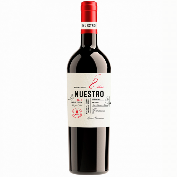  Vinho Tinto Nuestro Roble 750 ml